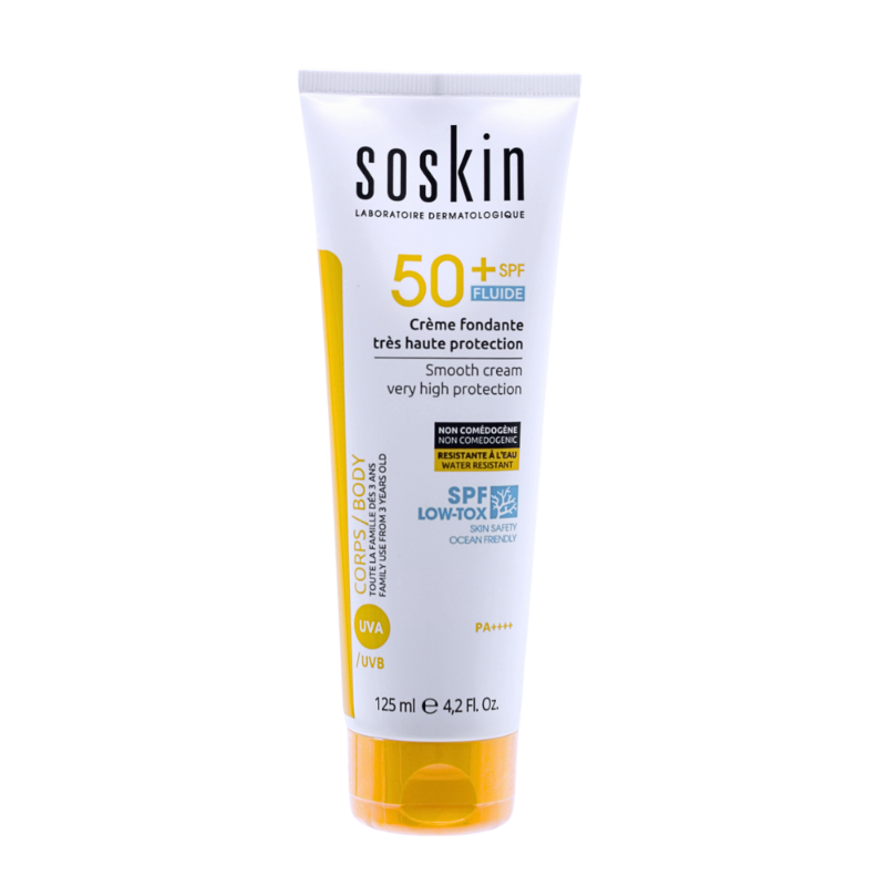 SOSKIN CREAM SUNSCRENN SPF50+ HIGH PROTECT 125ML