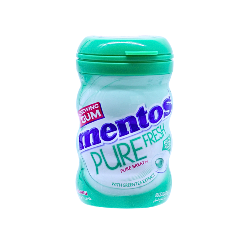 MENTOS GUM PURE FRESH SPEARMINT 50PCS 87.5G