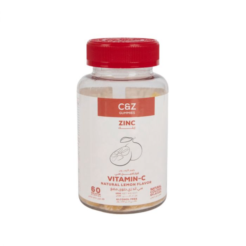 LUJEERA VIT-C&ZINIC GUMMIES 60