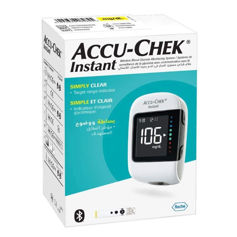 ACC-CHEK INTANT WIRELESS BLOOD GLUCOSE METER ACC-CHEK INTANT WIRELESS BLOOD GLUCOSE METER