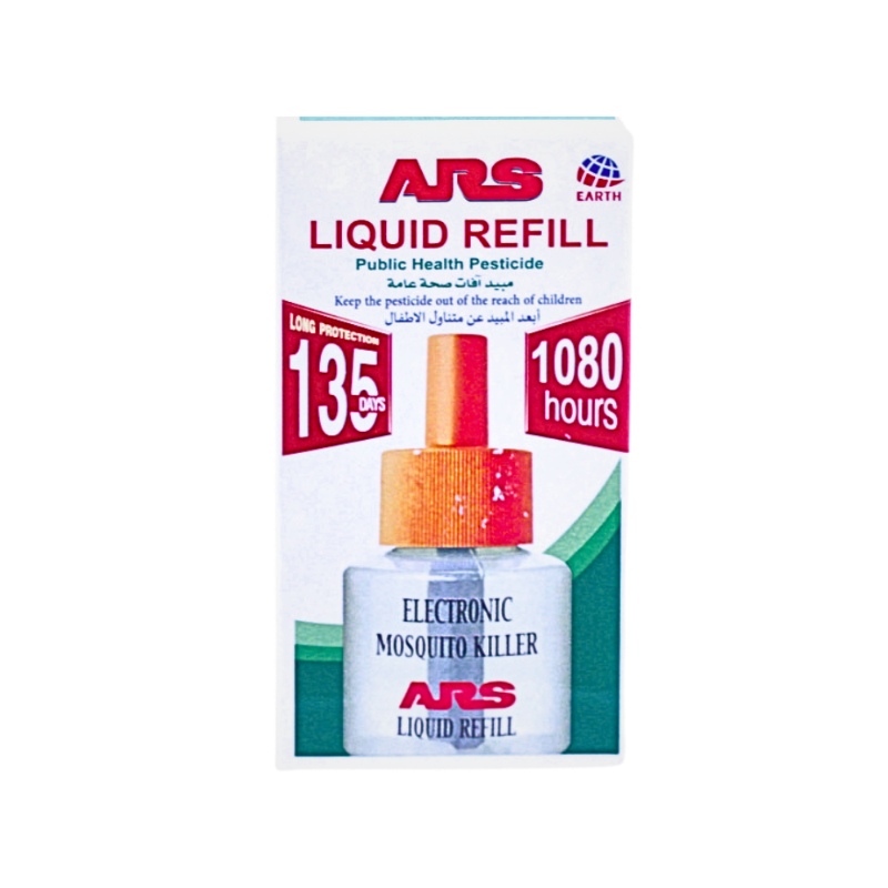 ARS PESTICIDE LIQUID REFILL 135DAYS 1080HOURS 45ML