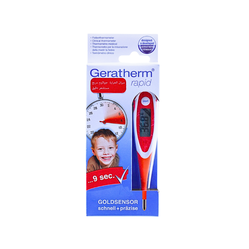 GERATHERM RAPID CLINICAL THERMOMETER null