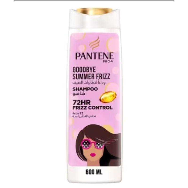 PANTENE SHAMP GOODBYE SUMMER FRIZZ 600ML