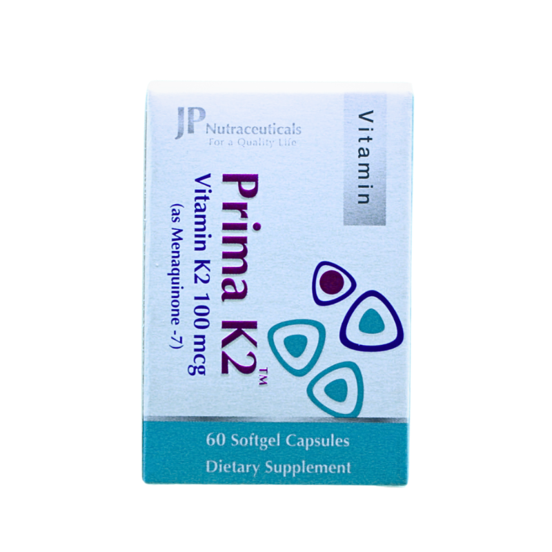 PRIMA K2 VITAMIN 100MCG 60 CAP