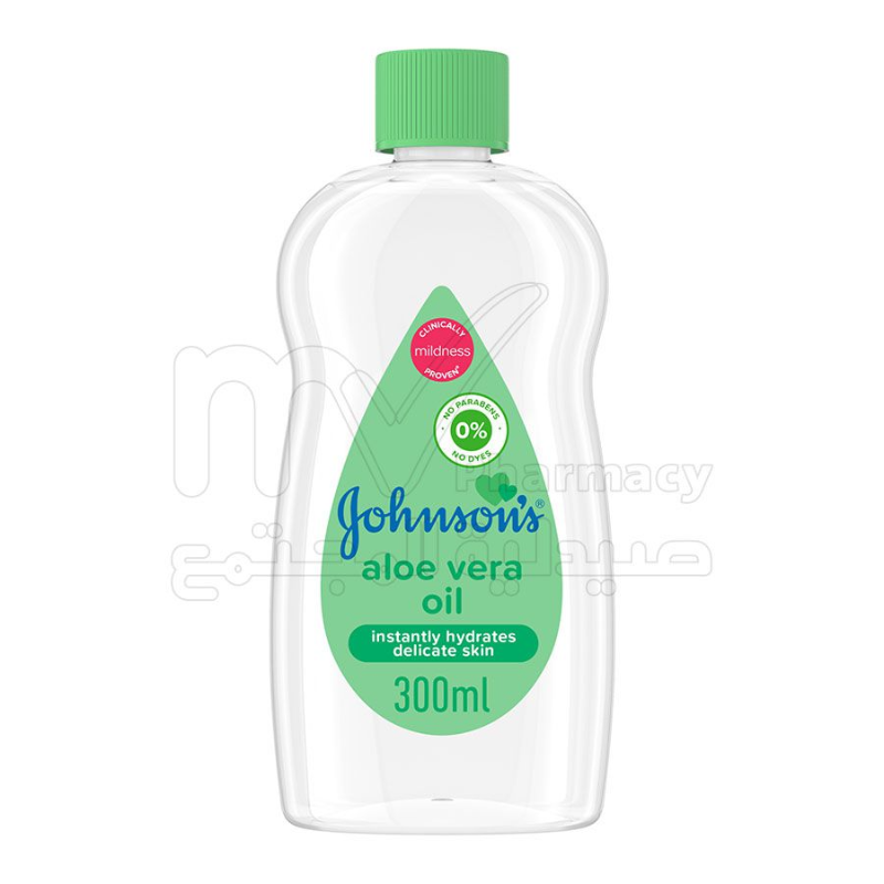 جونسون زيت 300مل بالصبار