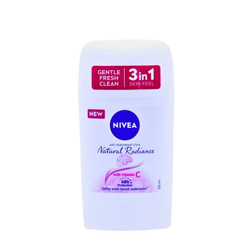 NIVEA ANTI-PER STICK NATURAL RADIANCE VIT C 50ML null
