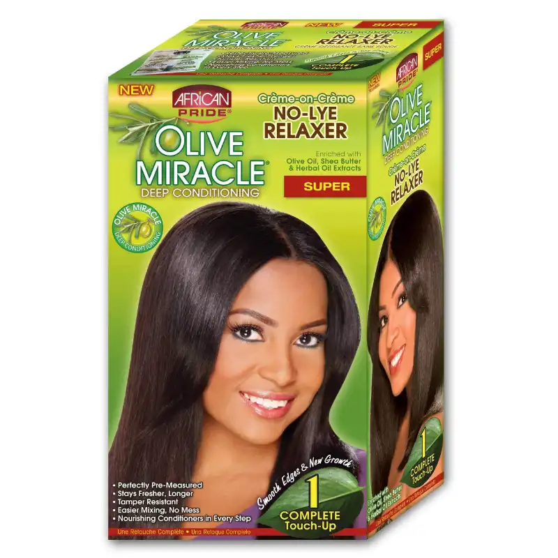 اوليف ميراكيل عدة فرد وتمليس الشعر قوي