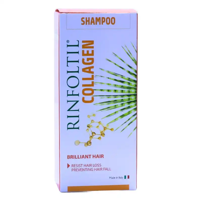 RINFOLTIL SHAMP COLLAGEN RESIST H.LOSS 200ML null