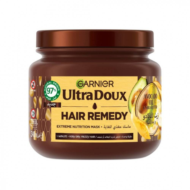 GARNIER U\D MASK  AVOCADO & SHEA 340ML