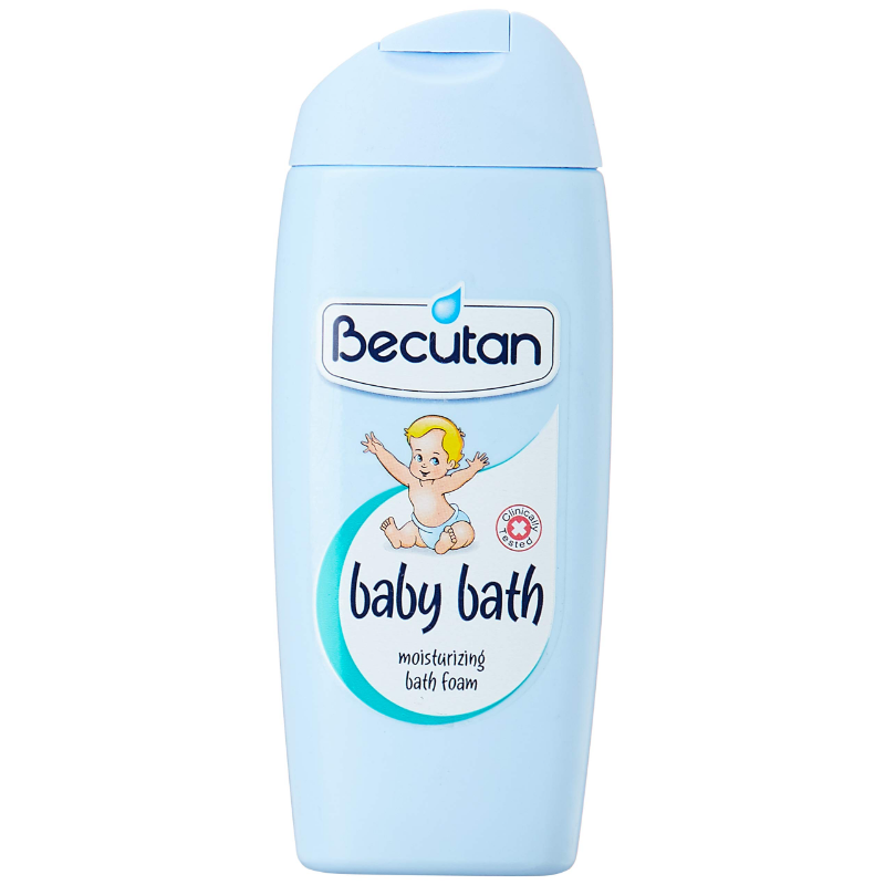 BECUTAN BABY BATH FOAM 200ML BECUTAN BABY BATH FOAM 200ML