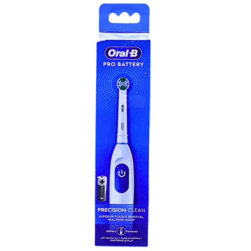 ORAL-B T\B PRO BATTERY PRECISION CLEAN BATTERY ORAL-B T\B PRO BATTERY PRECISION CLEAN BATTERY
