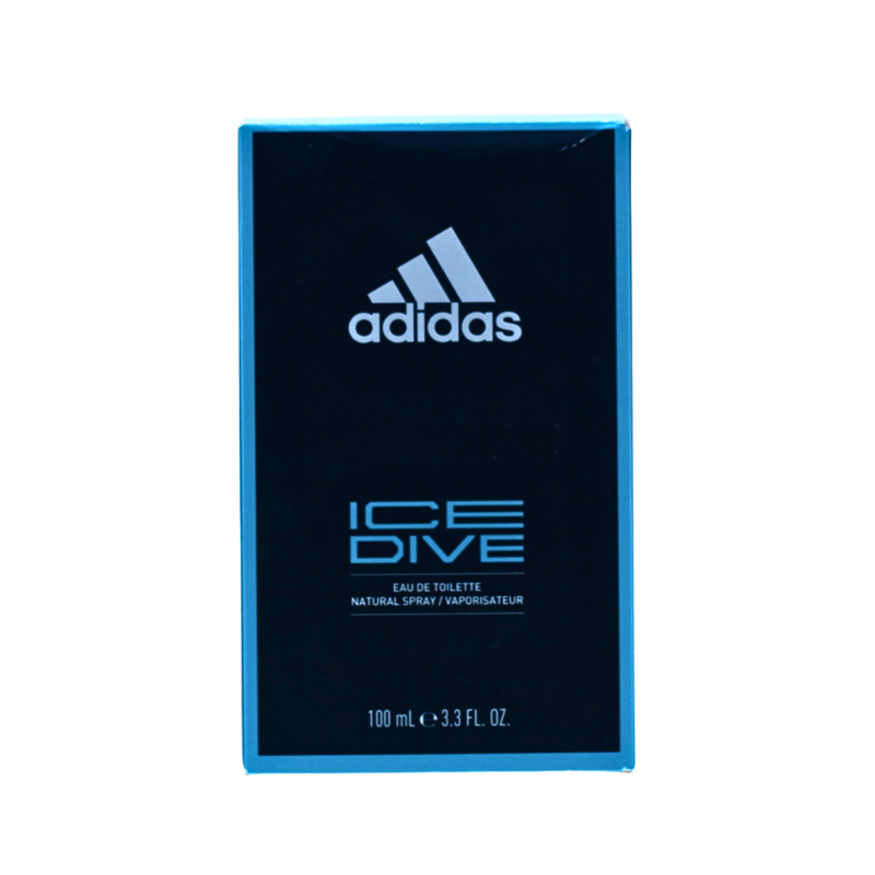 ADIDAS EAU DE TOILETTE SPRAY ICE DIVE 100ML