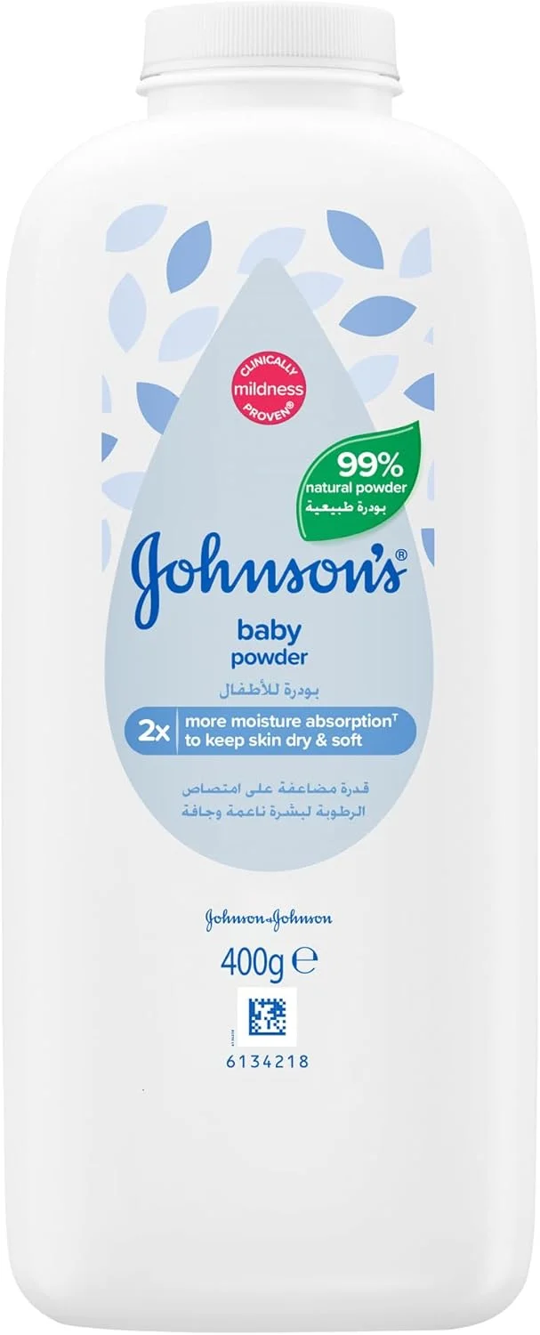 JOHNSON BABY POWDER 400G