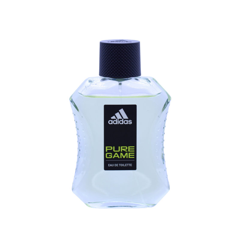 ADIDAS EAU DE TOILETTE SPRAY PURE GAME 100ML