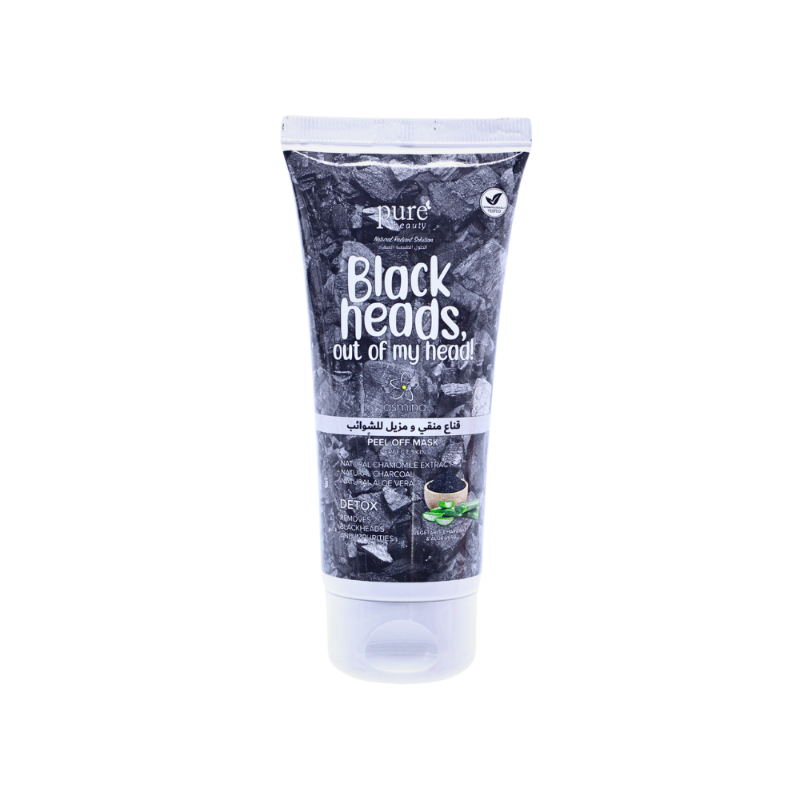 PURE BEAUTY MASK BLACK HEADS DETOX 100ML