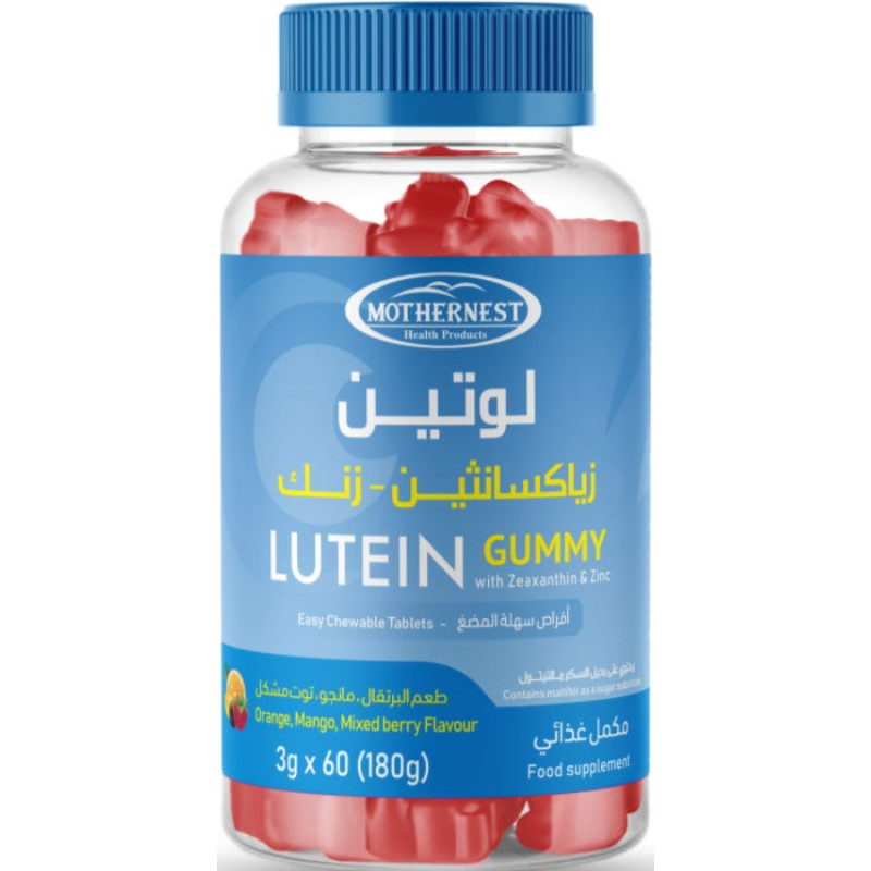 MOTHERNEST LUTEIN GUMMY 60