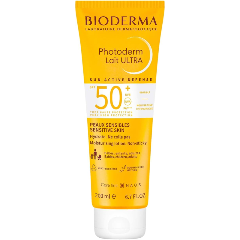 BIODERMA PHTODERM LAIT ULTRA 50SPF 200ML