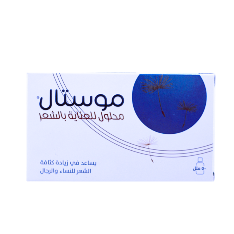 MOSTAL SOLUTION PROMOTES THICKER&FULLER HAIR 50ML null