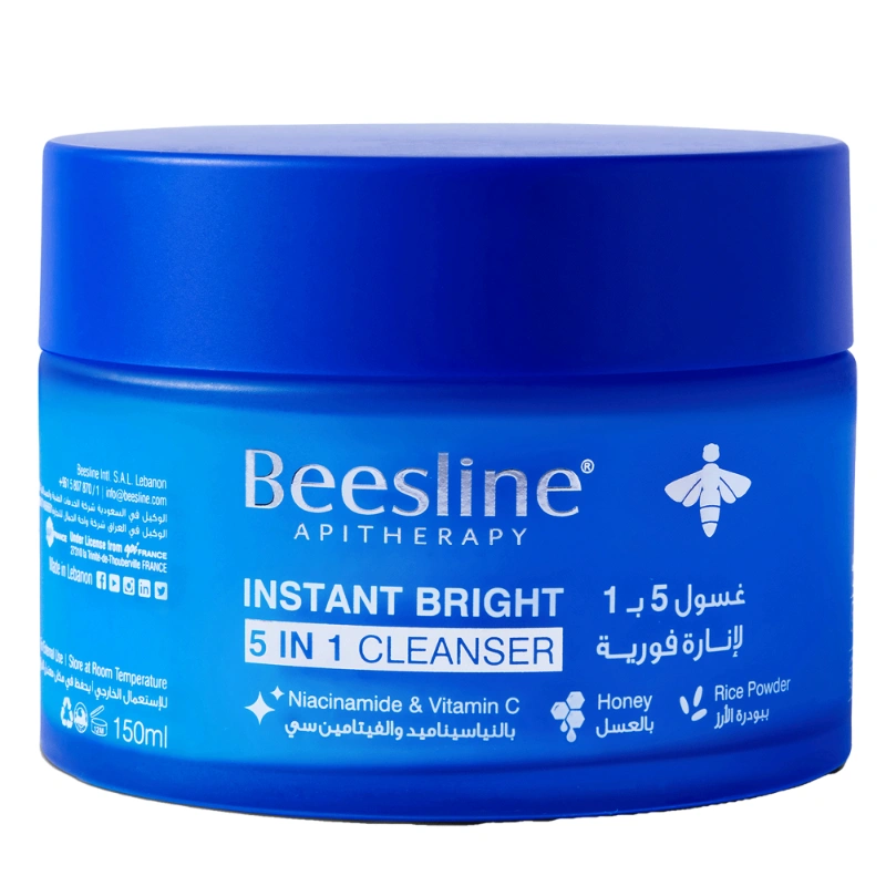 BEESLINE INSTANT BRIGHT CLEANSER 5IN1 150ML