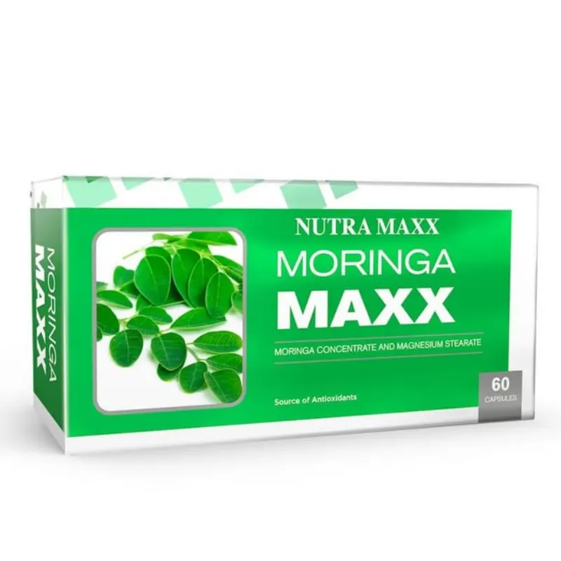 nutra maxx moringa maxx 60caps| almujtama pharmacy