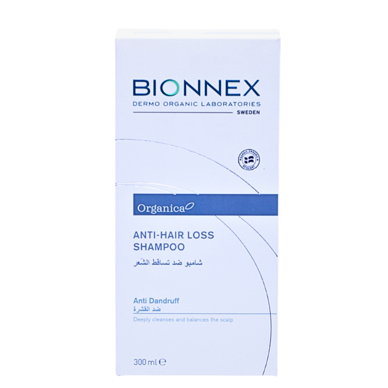أورجانيكس شامبو ضد تساقط الشعر 300 مل