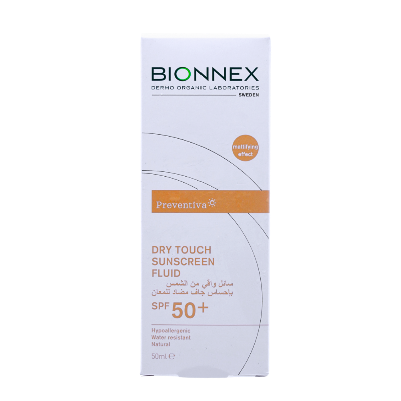 BIONNEX PREVENTIVA FLUIDE SUNSCREEN MATT 50 50ML