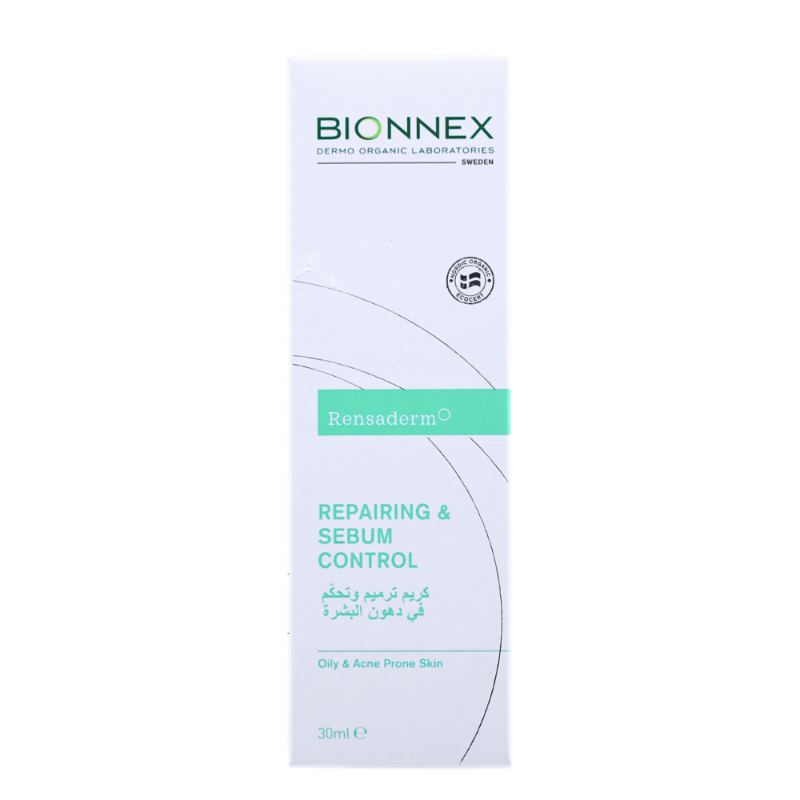 BIONNEX RENSADERM CREAM REAPIR & OIL CONTROL30ML BIONNEX RENSADERM CREAM REAPIR & OIL CONTROL30ML