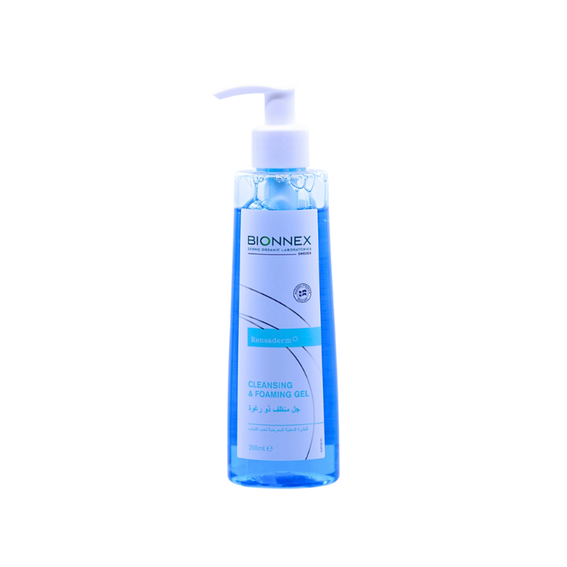 BIONNEX RENSADERM FOMAMING GEL CLEANSER 200ML