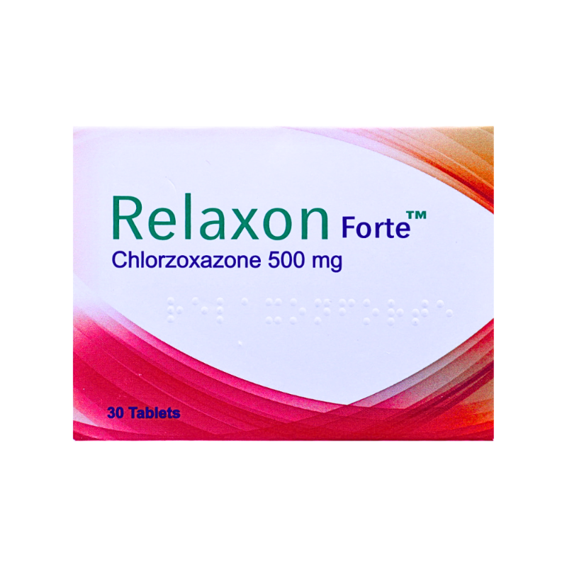 ريلاكسون 500 مجم 30كبسول