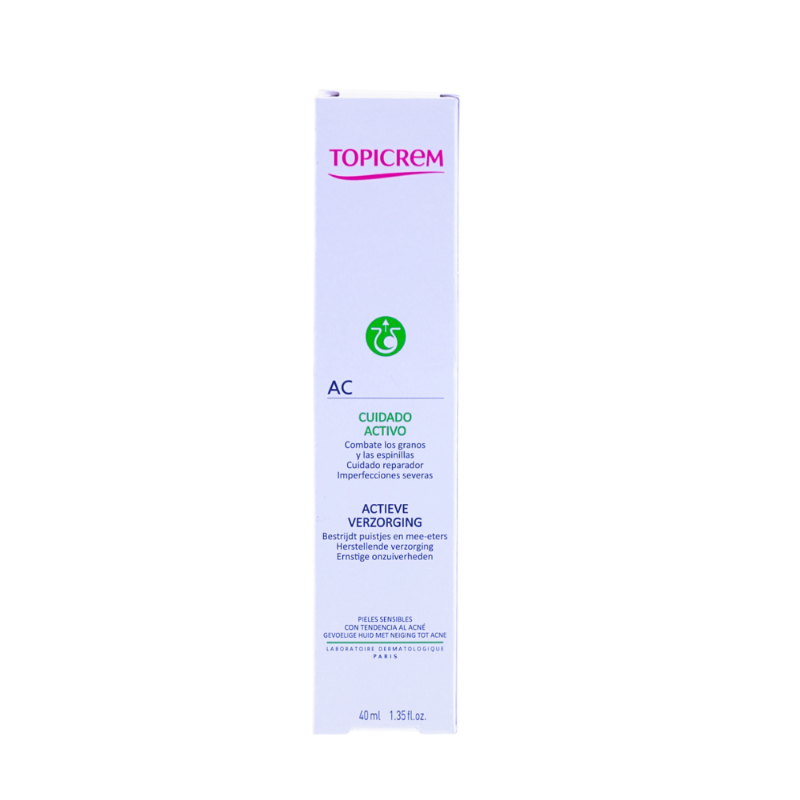 TOPICREM ACTIVE CARE CREAM PIMPLES&BLACKHEAD 40ML