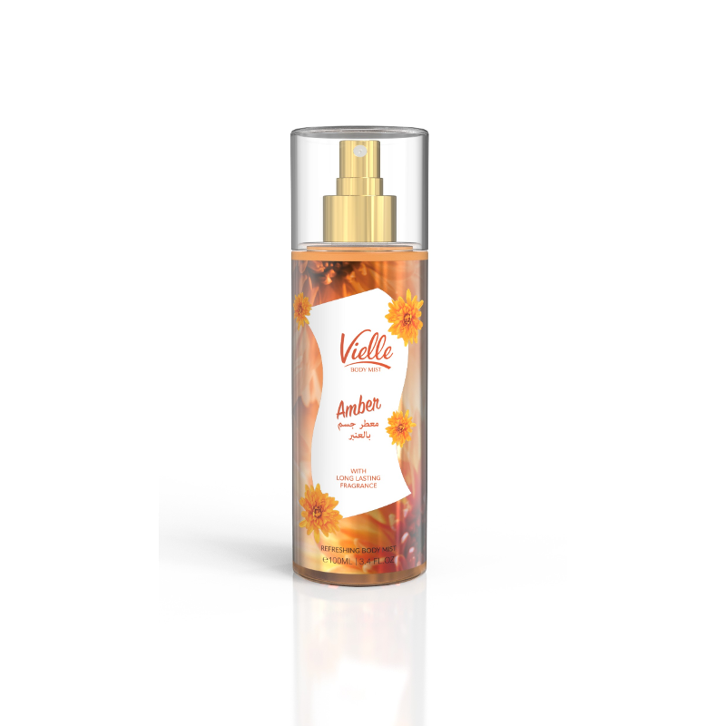 VIELLE BODY MIST AMBER 100ML VIELLE BODY MIST AMBER 100ML