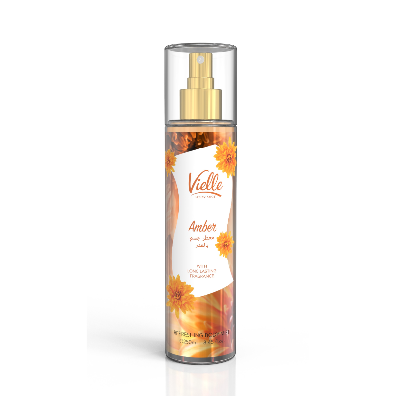 VIELLE BODY MIST AMBER 250ML