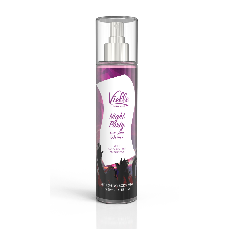 VIELLE BODY MIST NIGHT PARTY 250ML VIELLE BODY MIST NIGHT PARTY 250ML