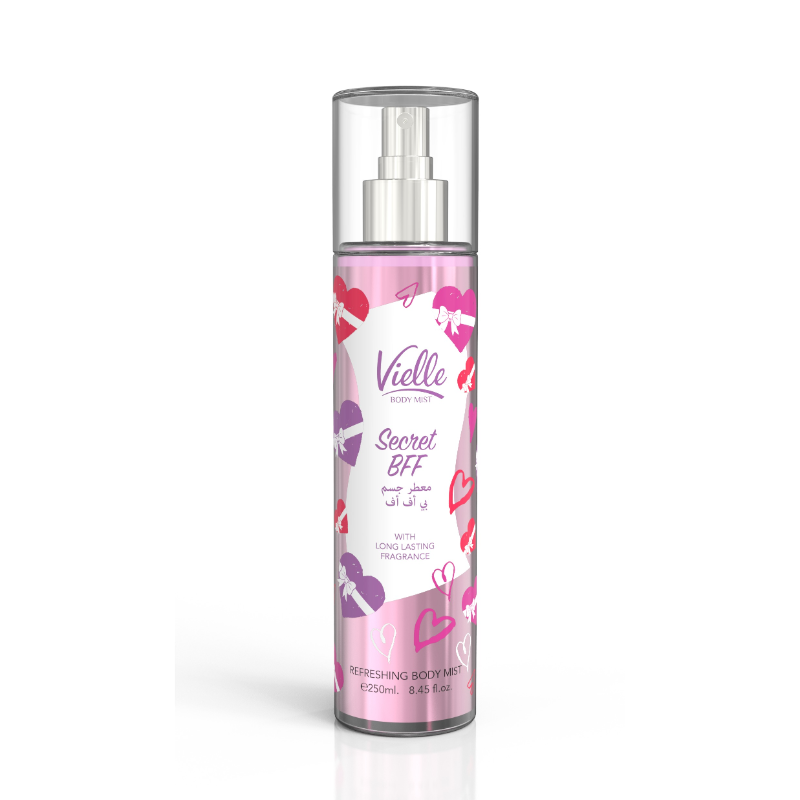 VIELLE BODY MIST SECRET BFF 250ML