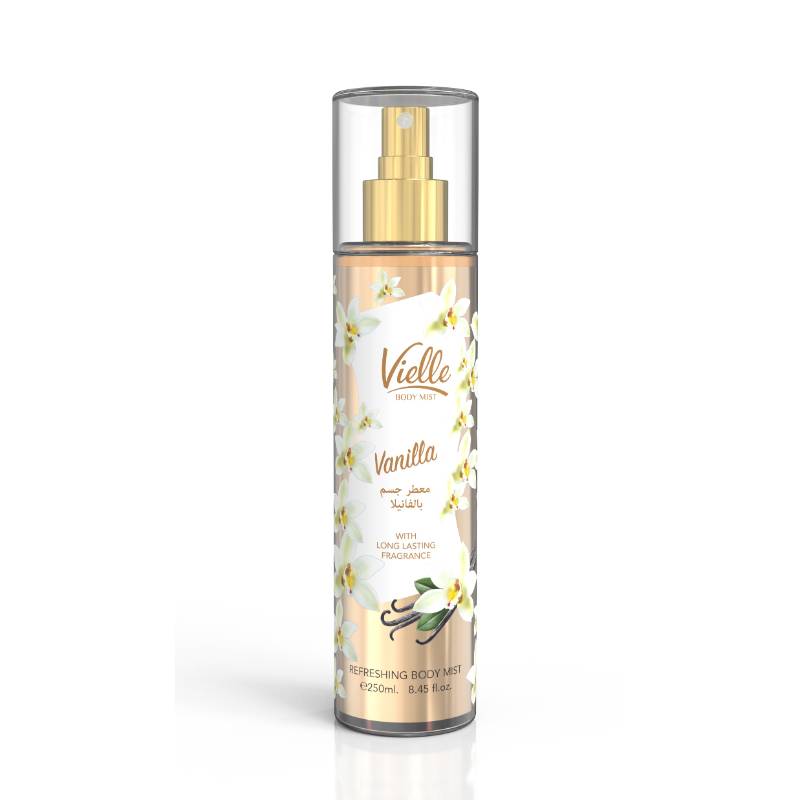 VIELLE BODY MIST VANILLA 250ML