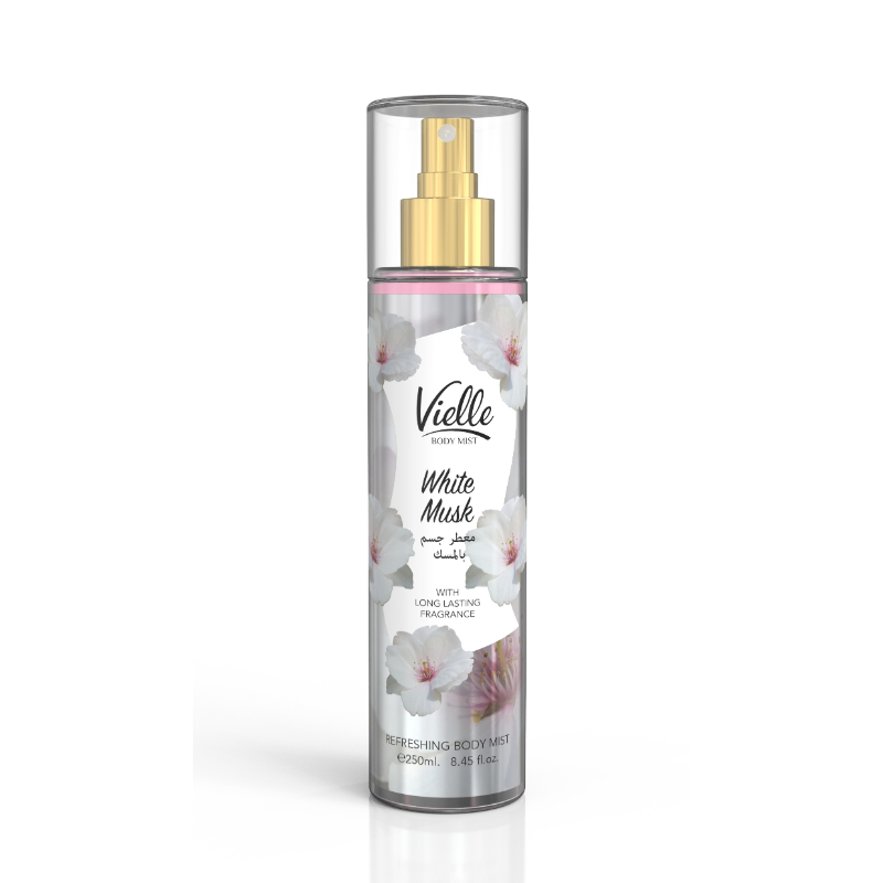 VIELLE BODY MIST WHITE MUSK 250ML