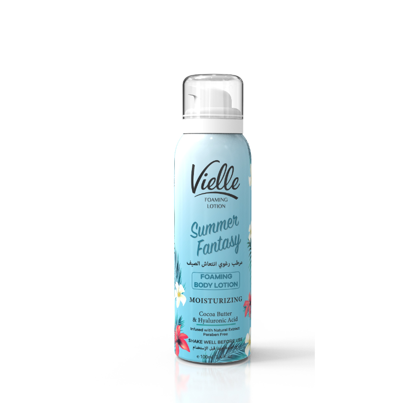 VIELLE FOAMING LOTION SUMMER FANTASY 100ML