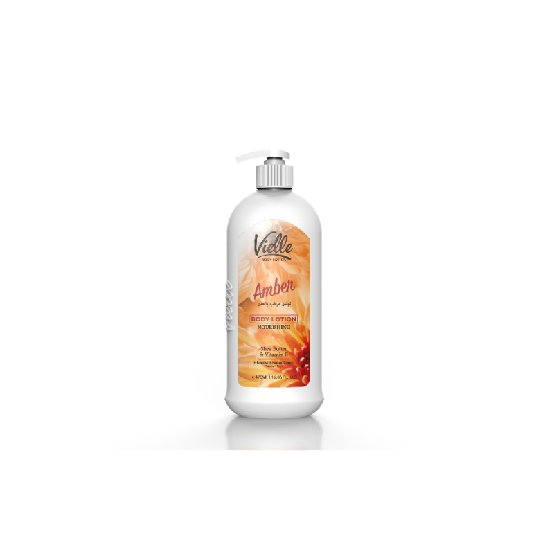 VIELLE LOTION AMBER NOURISH 475ML