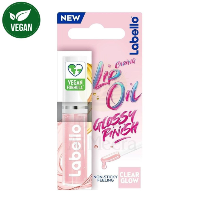 LABELLO LIP OIL CLEAR GLOW12GM