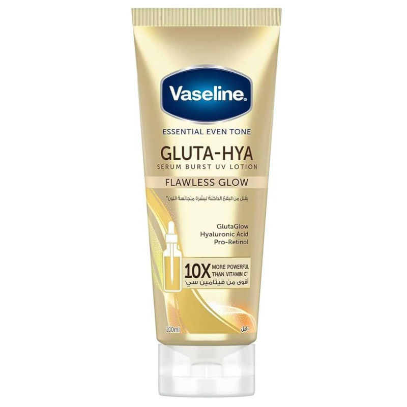 فازلين اساس اللون  لوشن غلوتا لبشرة بلا عيوب200مل