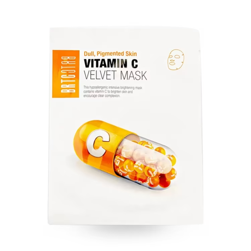 BRTC VELVET MASK VITAMIN C BRIGHT 25G