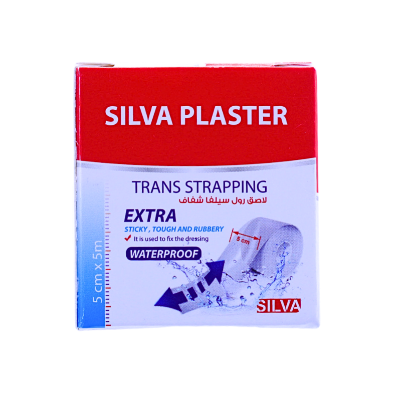 بيكميد سيلفا لاصق رول شفاف مقاس 5سم * 5 متر P-058