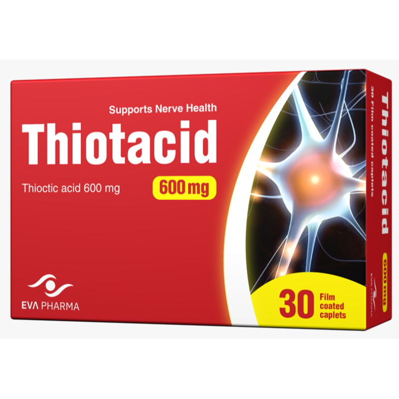 THIOTACID 600/MG FC TAB 30/TAB