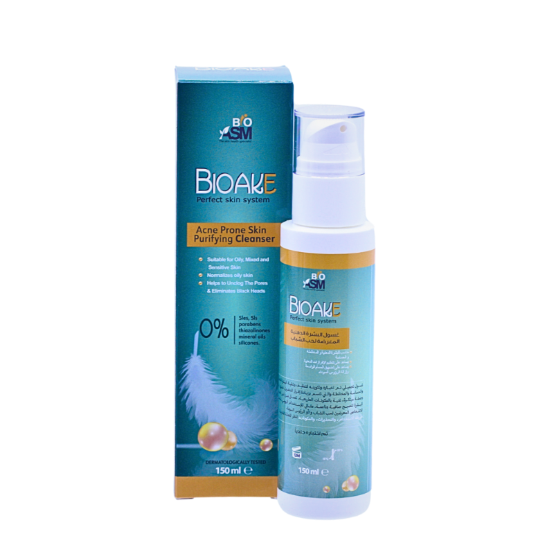 BIO ASM BIOAKE CLEANSER PURIFYING ACNE PRONE 150ML