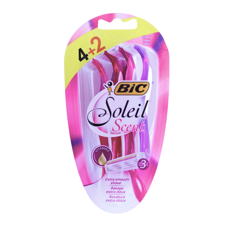 بيك سولاى سنت عبوة 4+2