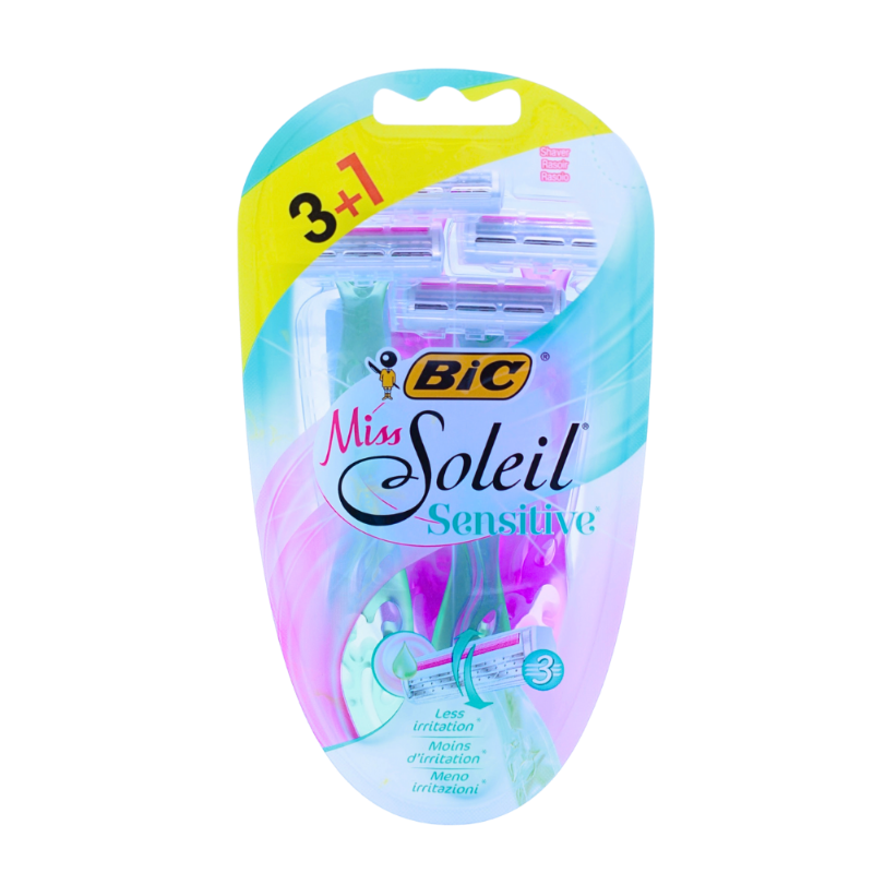 بيك ميس سولاى للبشرة الحساسة عبوة 3+1