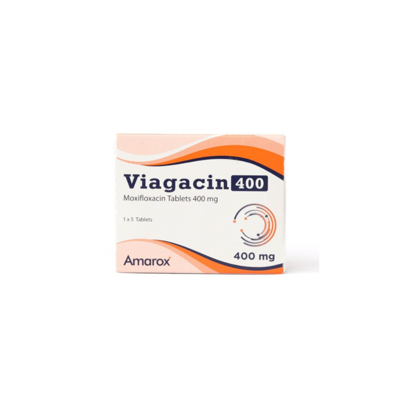 Viagacin 400/Mg 5/Tab