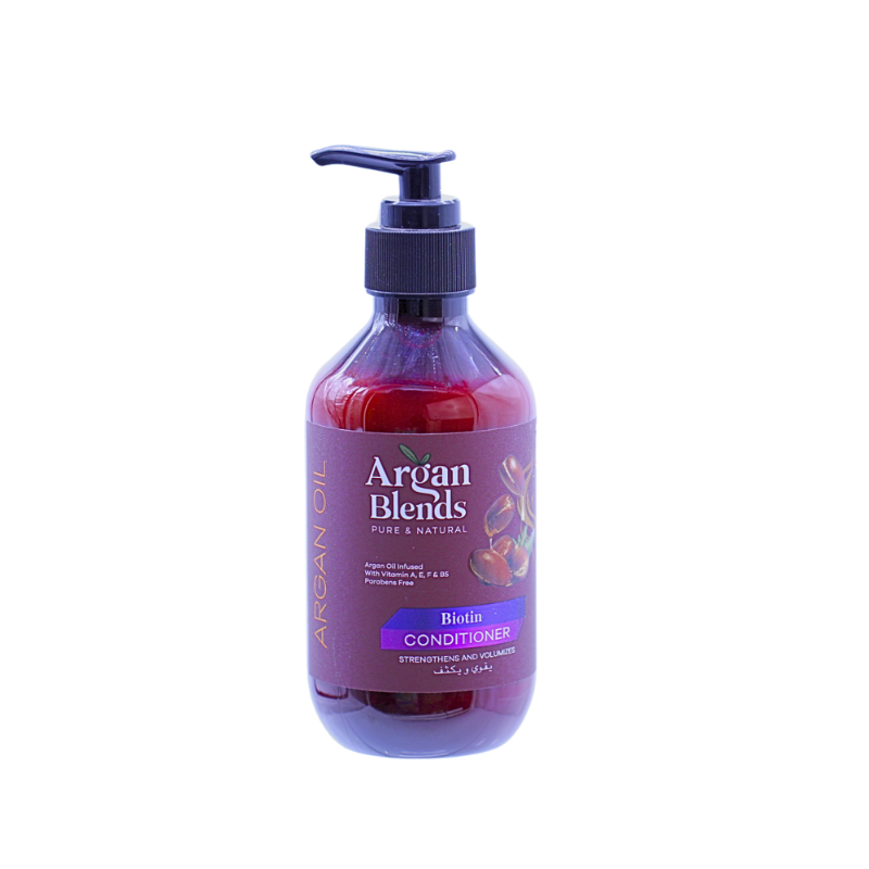 ARGAN BLENDS BIOTIN COND STRENGTH&VOLUME 300ML