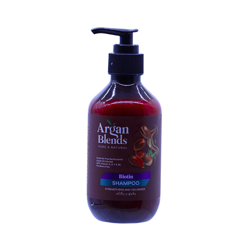 ARGAN BLENDS BIOTIN SHAMP ARGAN OIL 300ML