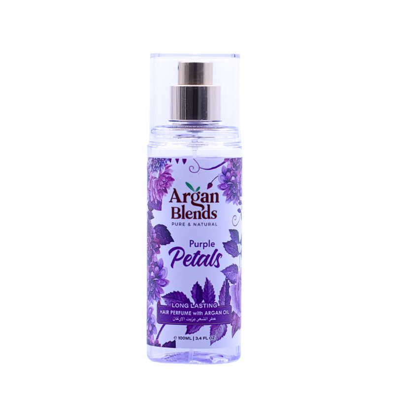 ARGAN BLENDS HAIR PEERFUME PURPLE PETALS 100ML